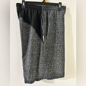 Game Time Black and Gray Sports Shorts